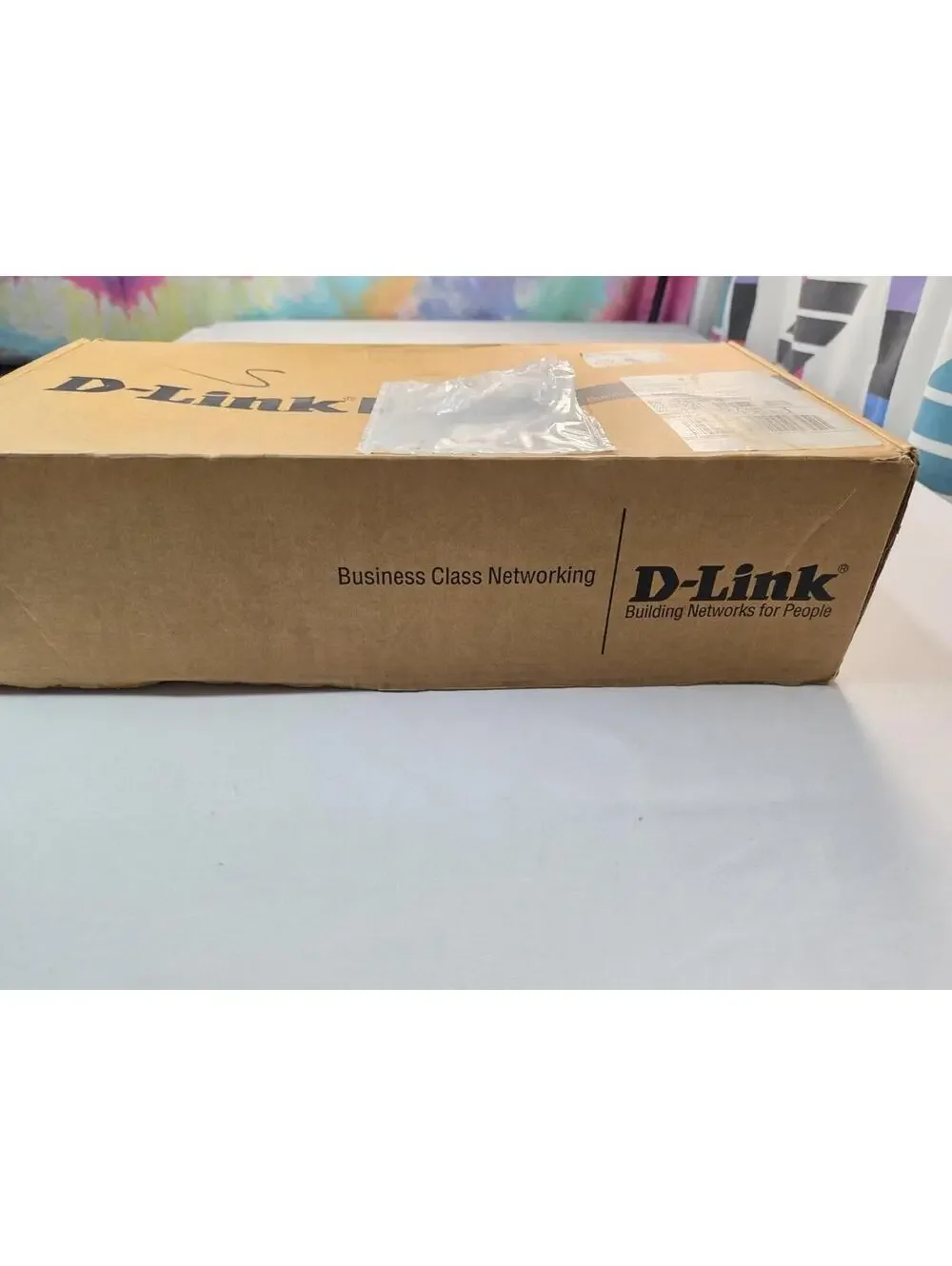 D-Link DKVM-8E Rack 8 Port KVM Switch With Cords NEW NIB